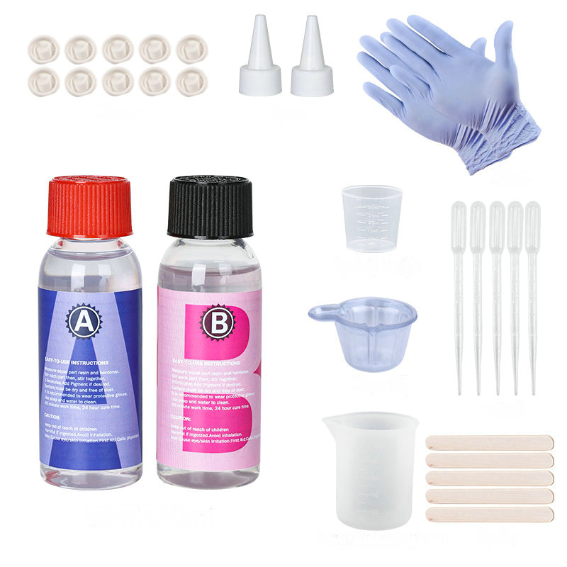 Resin Art Ratio - Kit de resina epoxi de 100g,