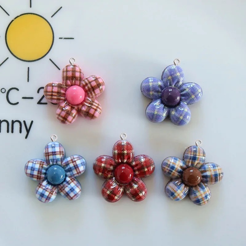 Resin Art And Craft - 10 piezas de colgantes de resina