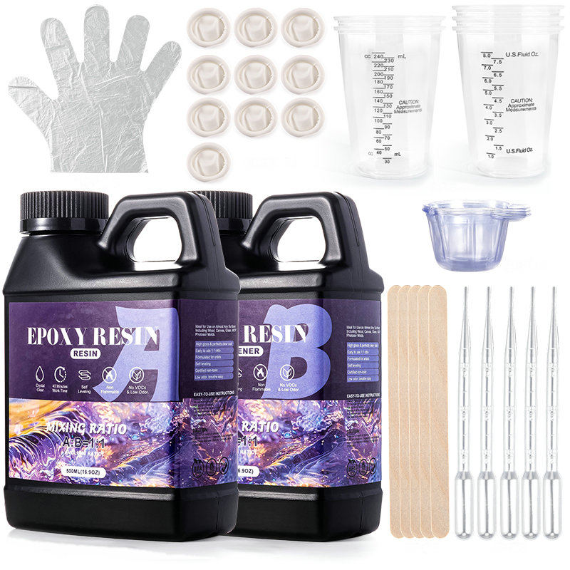 Resin Art Ratio - Kit de resina Epoxy con relación
