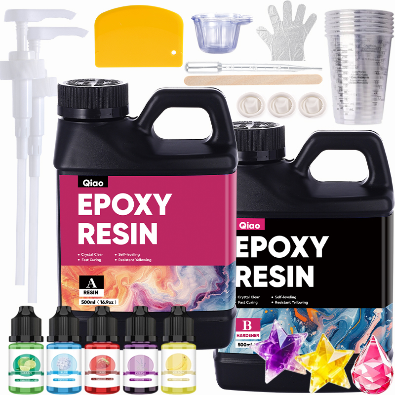 Resin Art Ratio - Kit de Resina Epoxi de Nueva
