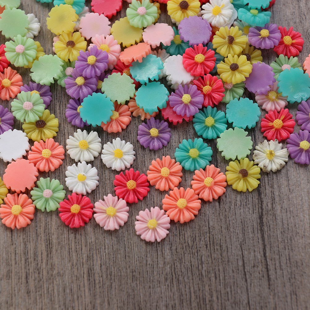 Resin Art And Craft - 200 piezas de cabujones de resina