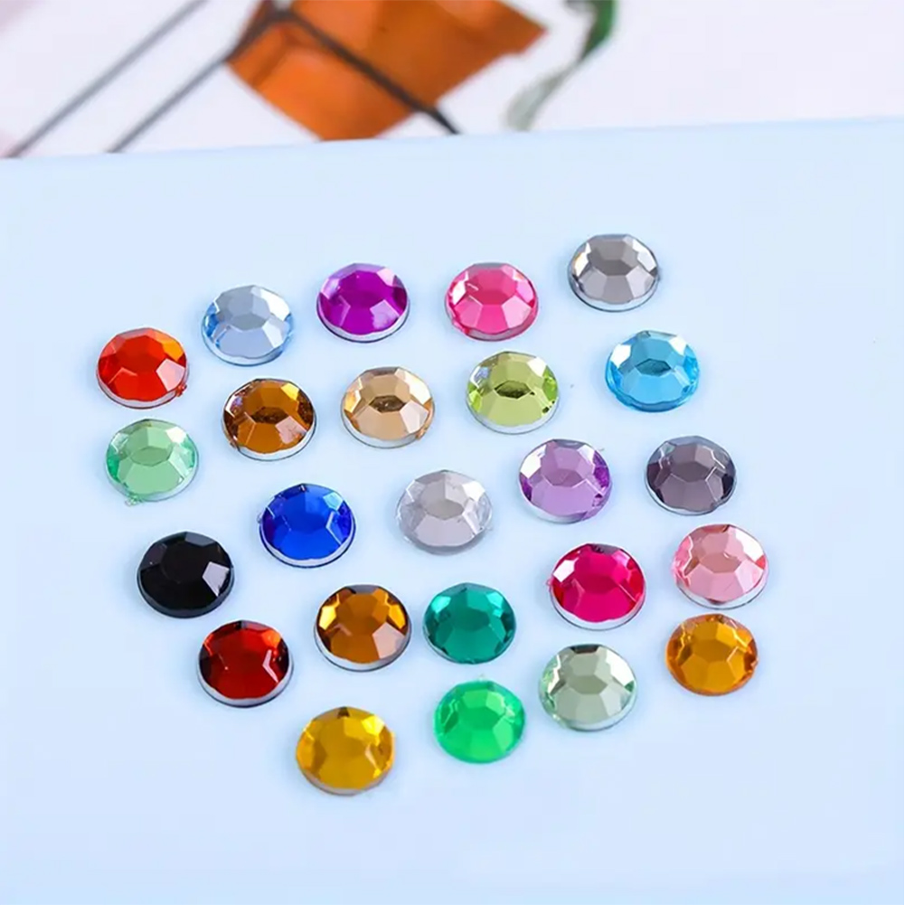 Resin Art Kit - 10000 Piezas de Diamantes Redondos de