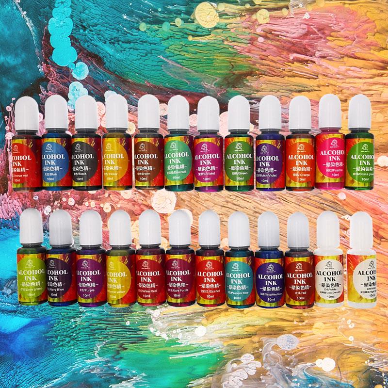 Resin Art Alcohol Ink - Tinta de Arte de Alcohol, pigmento