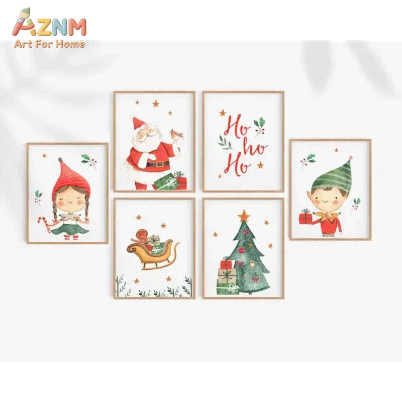 Xmas Resin Art - AZNM - Arte de Pared de