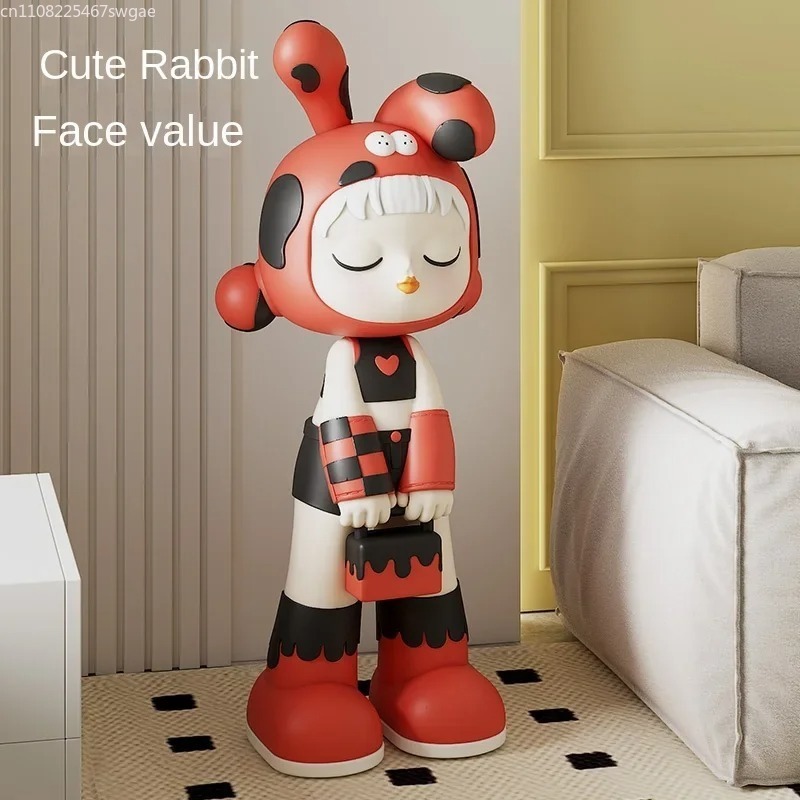 Estatua de Niña de Dibujos Ani - Resin Art And Craft reseña y precio