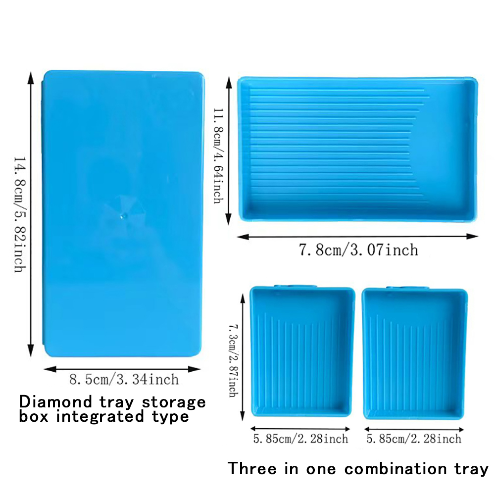 Bandeja para Pintura de Diaman - Resin Art Canvas reseña y precio