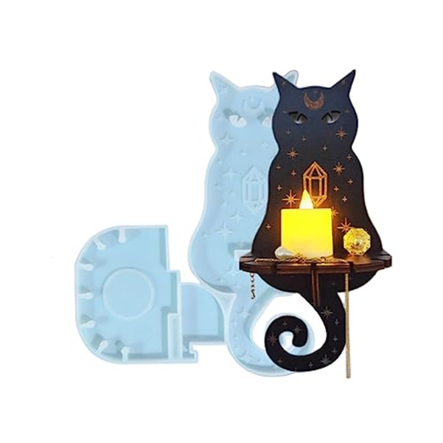 Moldes de Resina de Silicona,  - Resin Art And Craft reseña y precio