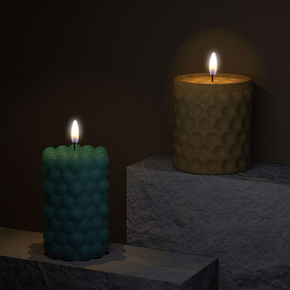 Molde cilíndrico de silicona,  - Resin Art Table reseña y precio