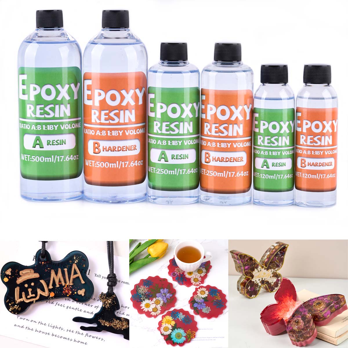 Kit de resina Epoxy con relaci - Resin Art Ratio reseña y precio