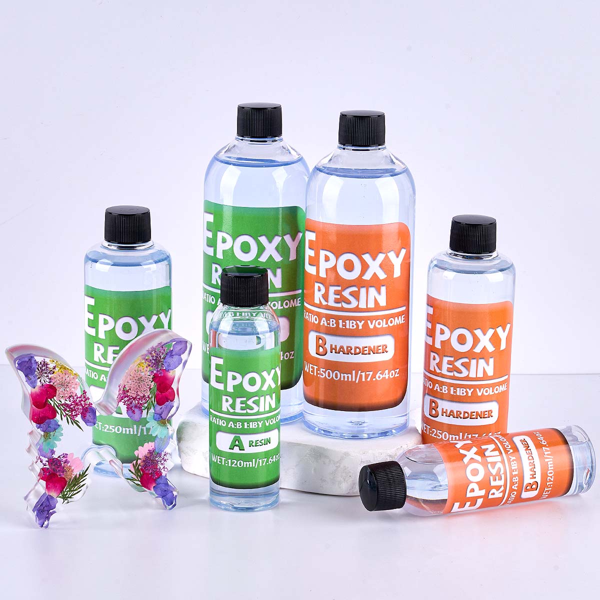 Kit de resina Epoxy con relaci - Resin Art Ratio reseña y precio