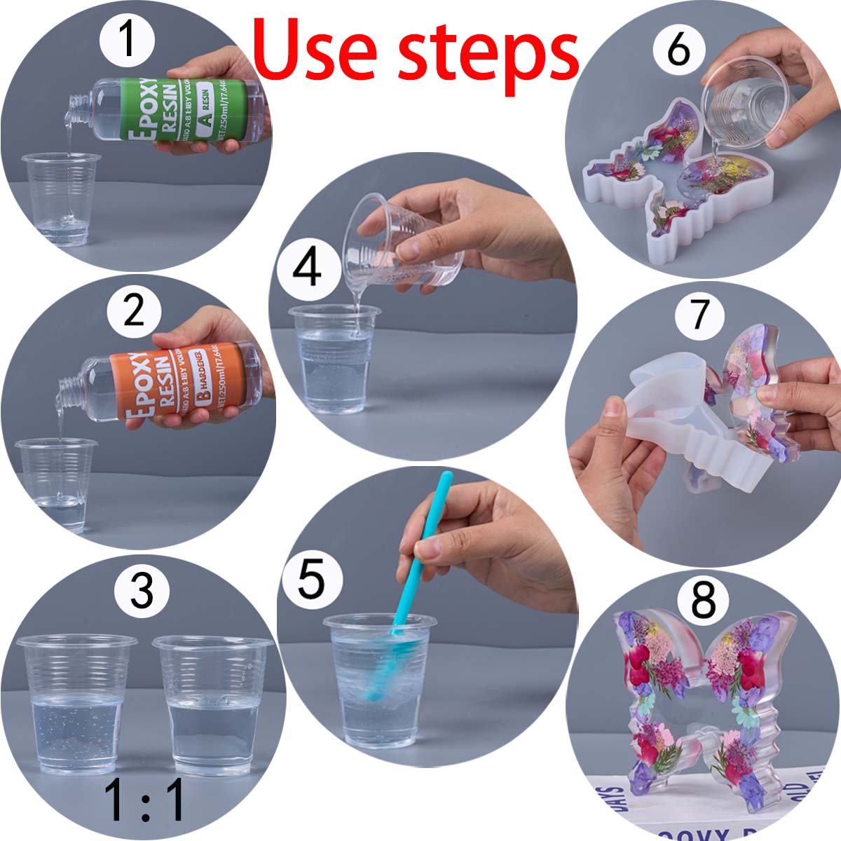 Kit de resina Epoxy con relaci - Resin Art Ratio reseña y precio