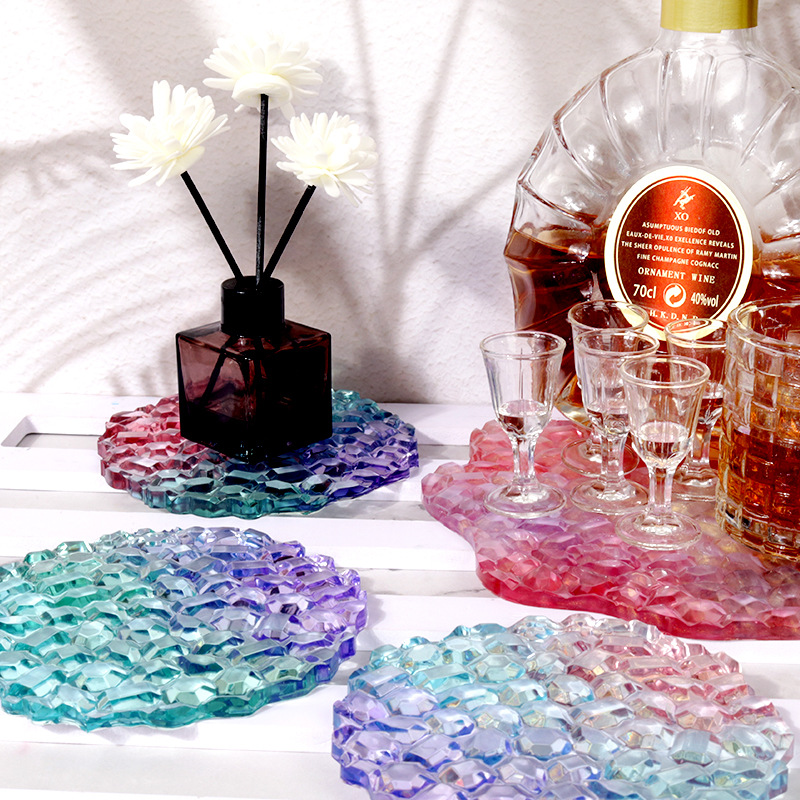 Molde de silicona para resina, - Resin Art Table reseña y precio