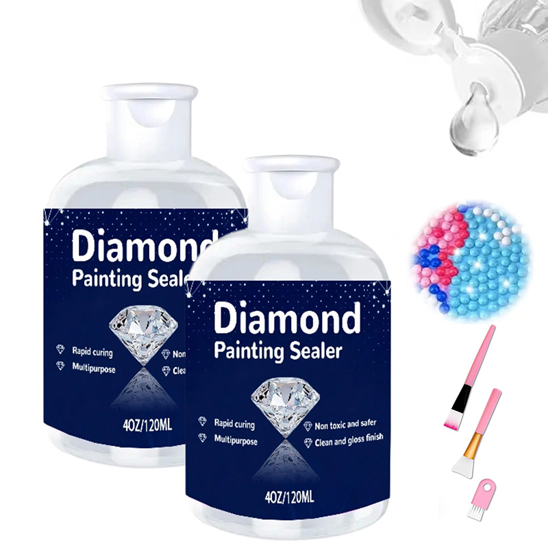Sellador de pintura de diamant - Resin Art And Craft reseña y precio