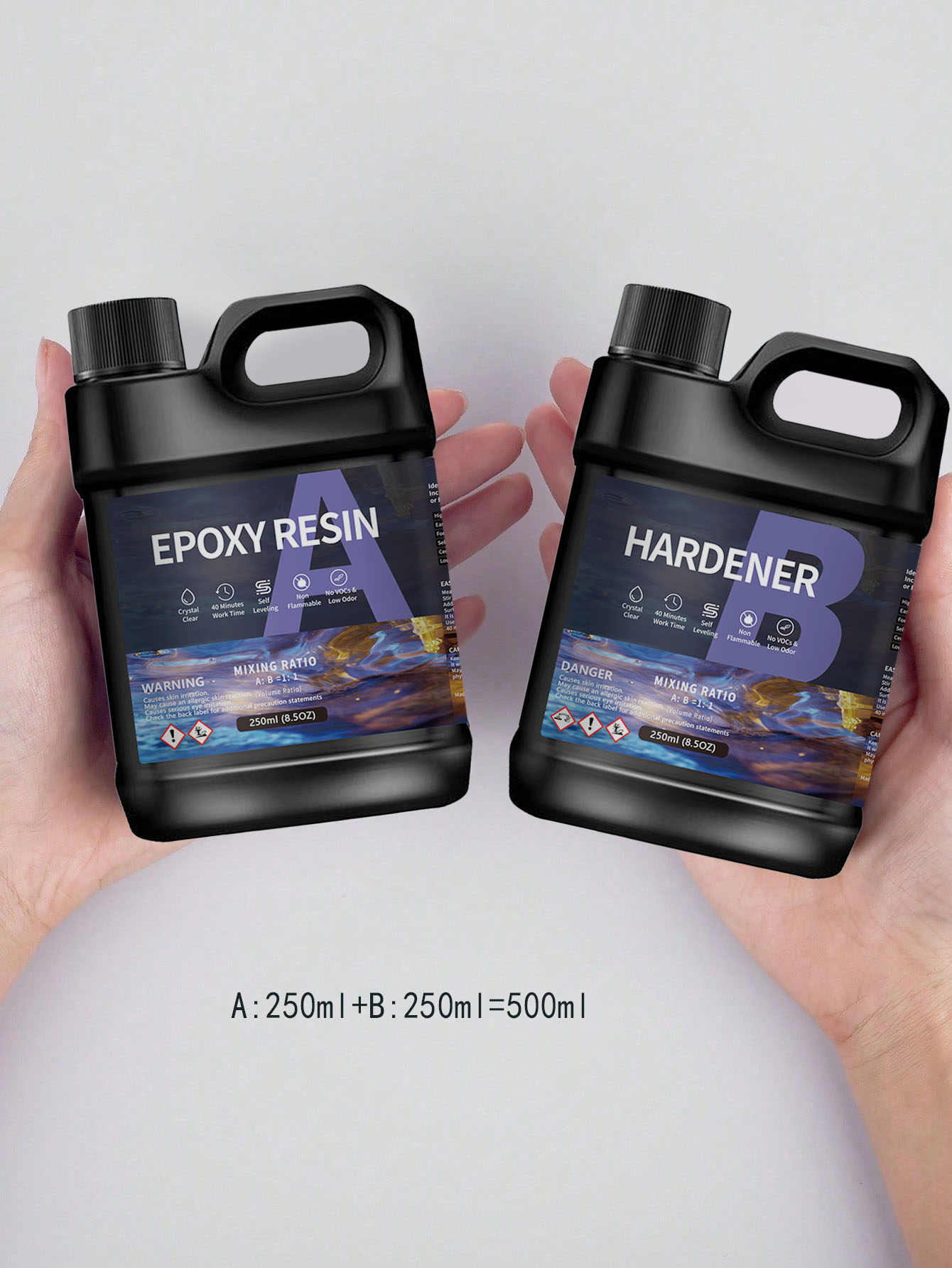 Kit Profesional de Resina Epox - Resin Art Ratio reseña y precio