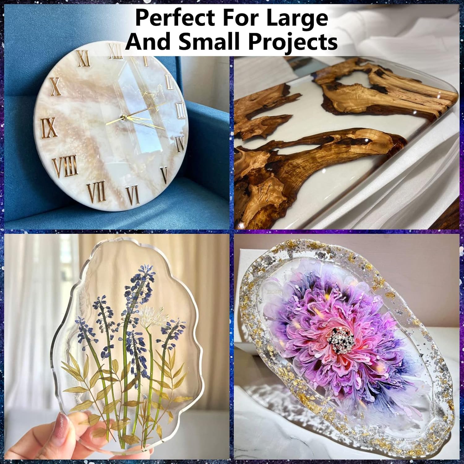 Kit Profesional de Resina Epox - Resin Art Ratio reseña y precio