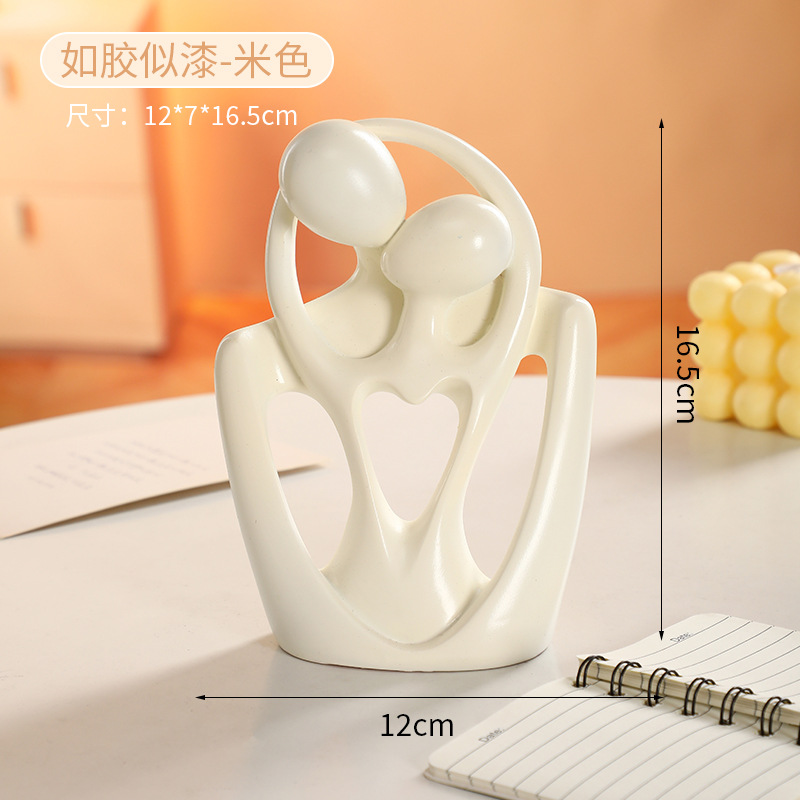 Arte creativo moderno, figura  - Resin Art Lamp reseña y precio
