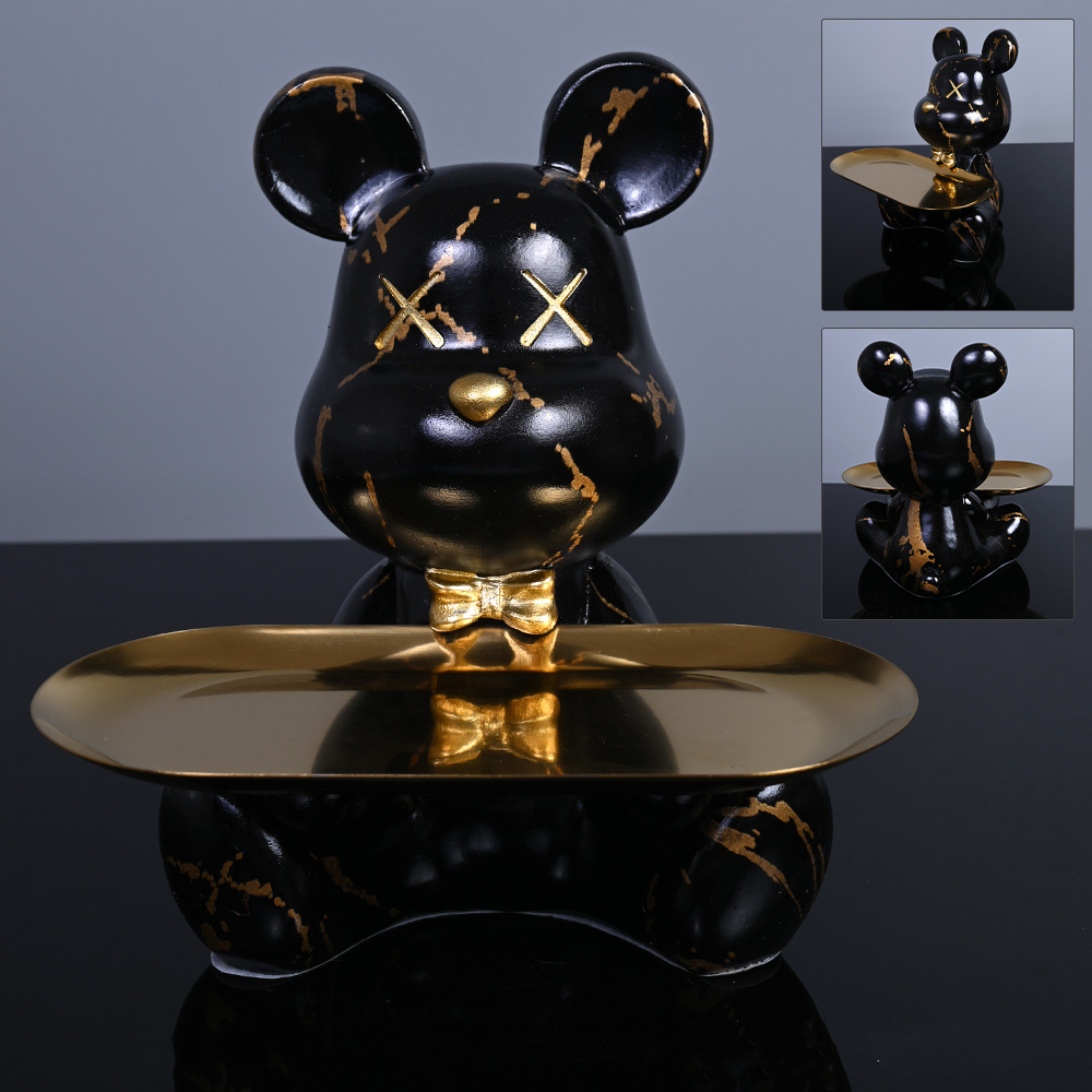 Estatuas y esculturas de osos  - Resin Art Table reseña y precio
