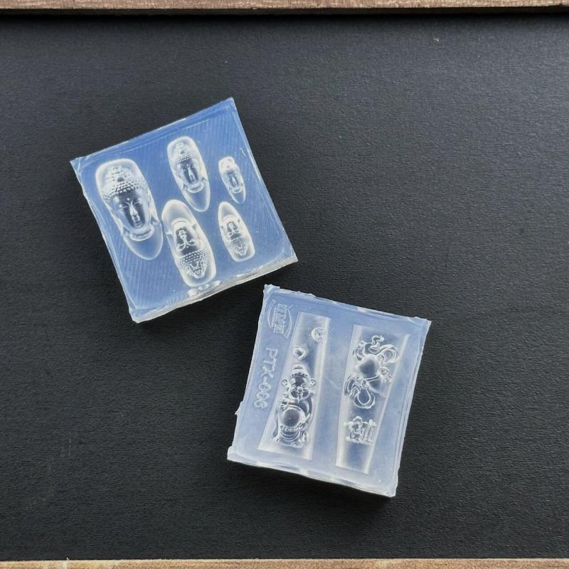 Molde de silicona para arte de - Resin Art Templates Free reseña y precio