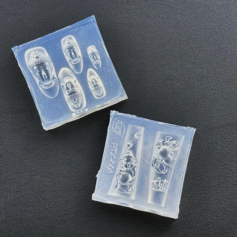 Molde de silicona para arte de - Resin Art Templates Free reseña y precio