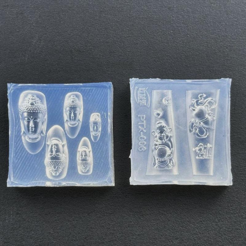 Molde de silicona para arte de - Resin Art Templates Free reseña y precio