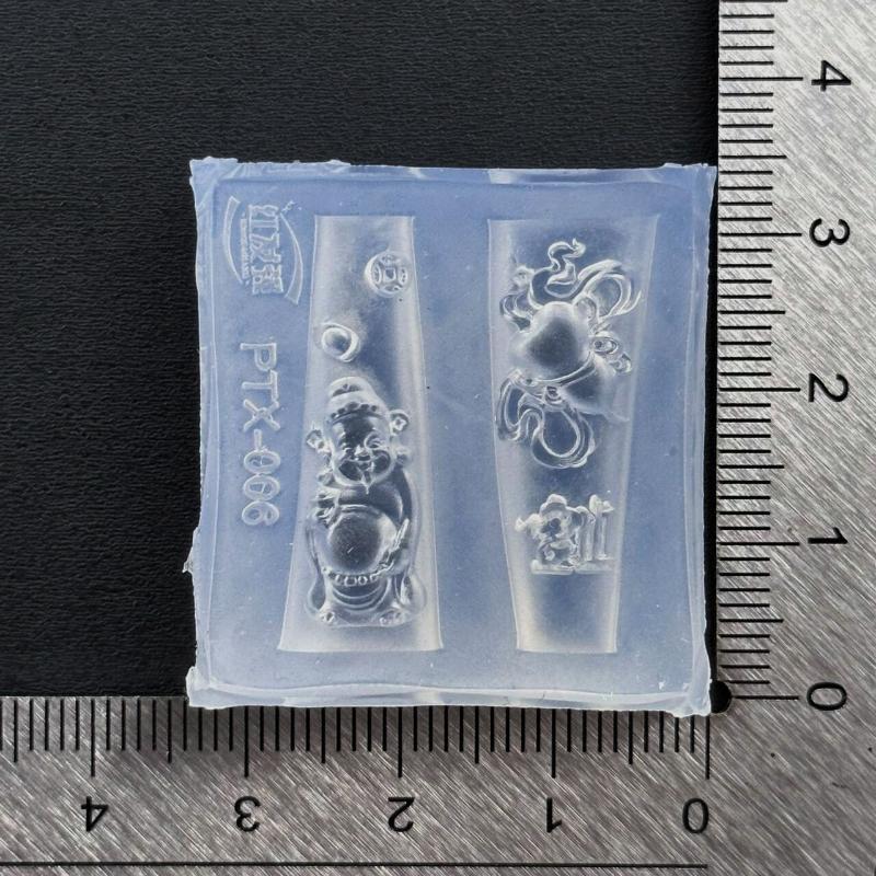 Molde de silicona para arte de - Resin Art Templates Free reseña y precio