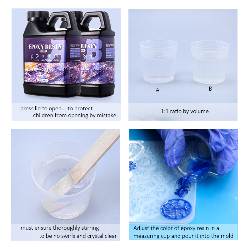Kit de resina Epoxy con relaci - Resin Art Ratio reseña y precio