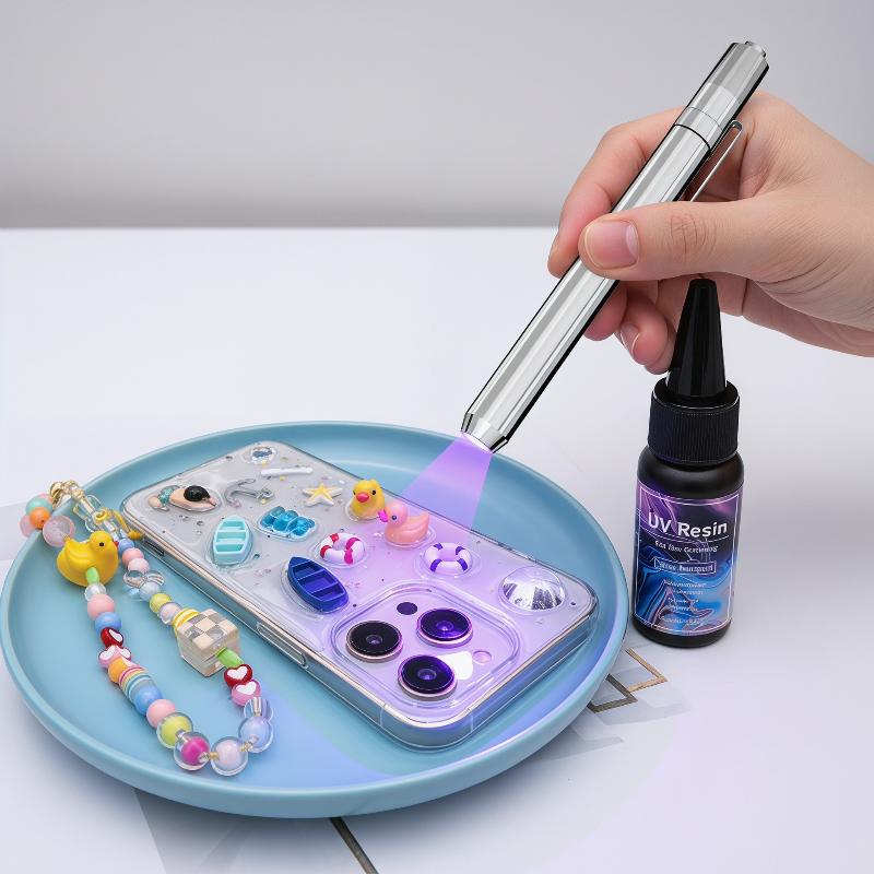 Pegamento de Resina Epoxi UV d - Resin Art Lamp reseña y precio