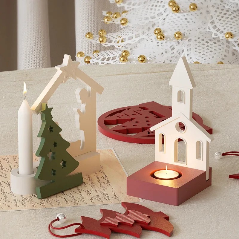 Moldes para Portavelas de Hall - Xmas Resin Art reseña y precio
