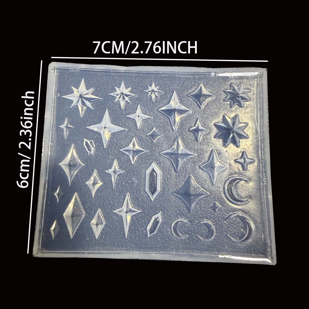 Molde de Silicona con Diseño d - Resin Art Templates Free reseña y precio
