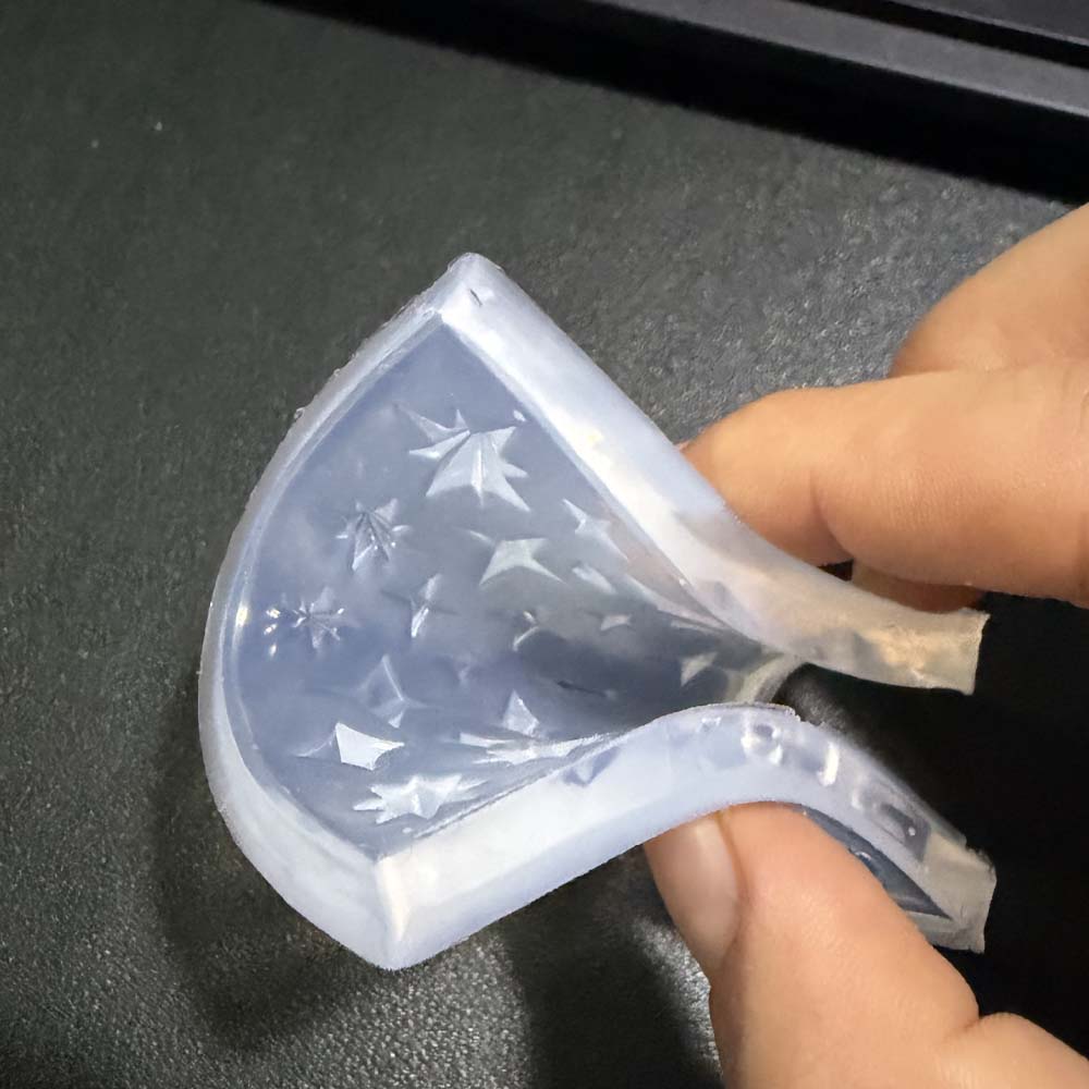 Molde de Silicona con Diseño d - Resin Art Templates Free reseña y precio