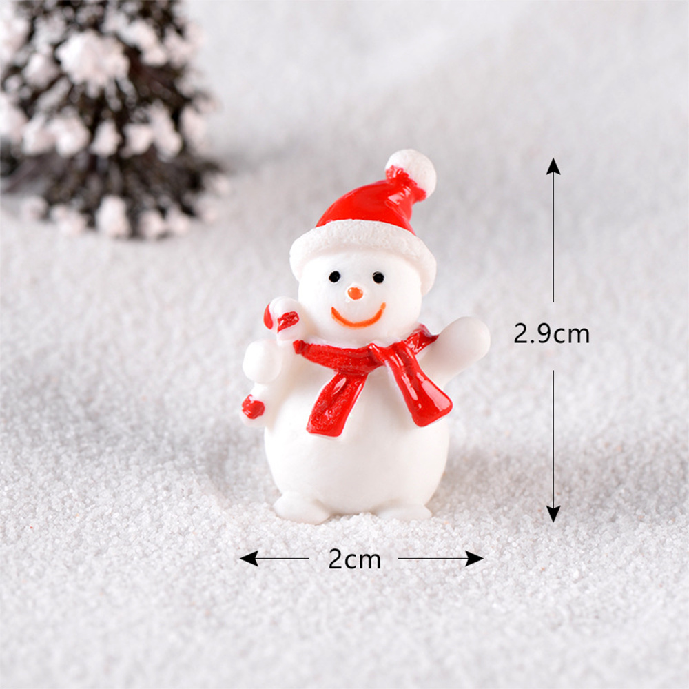 Adorno de Papá Noel de resina, - Xmas Resin Art reseña y precio