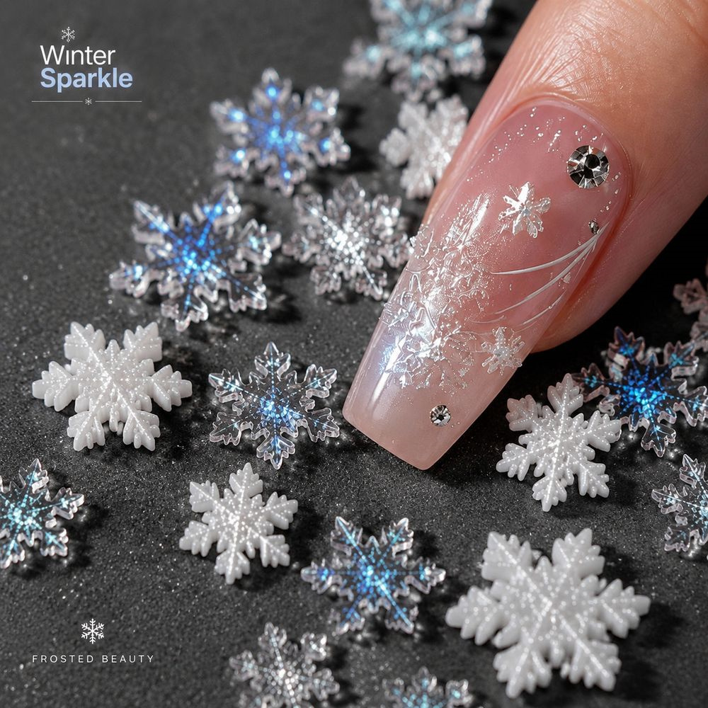 50 piezas de adornos navideños - Xmas Resin Art reseña y precio