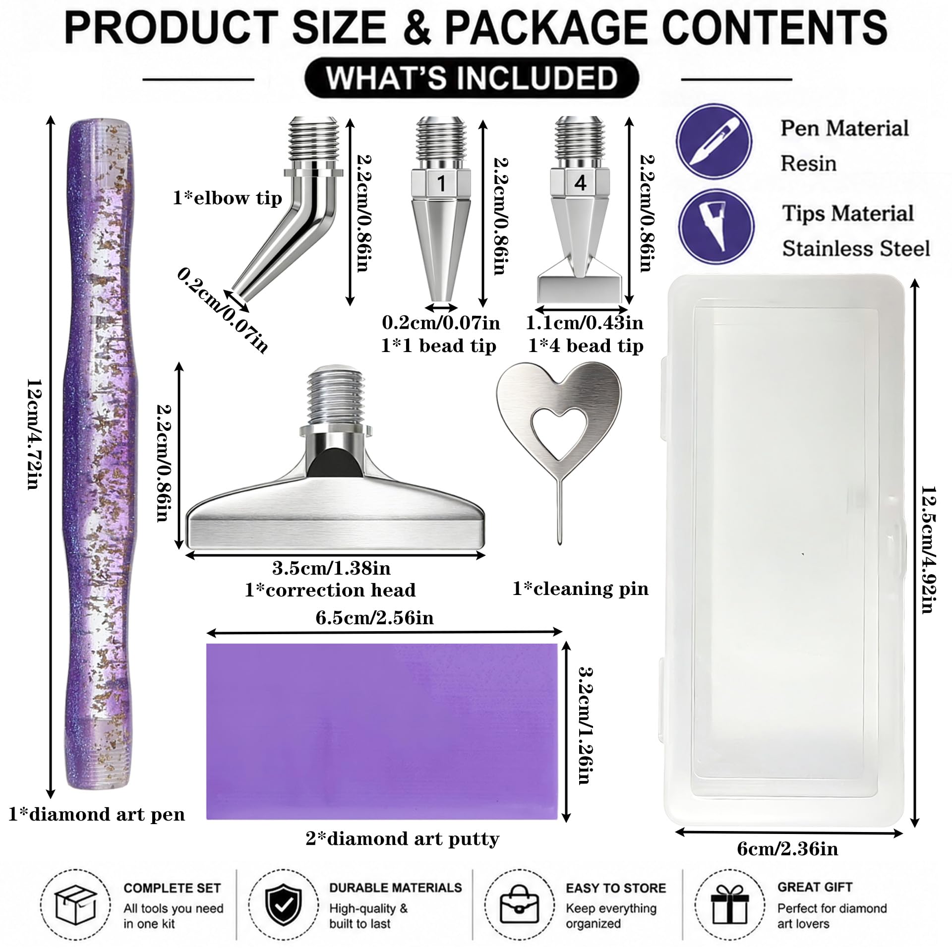 Lápiz artístico para pintura d - Resin Art And Craft reseña y precio