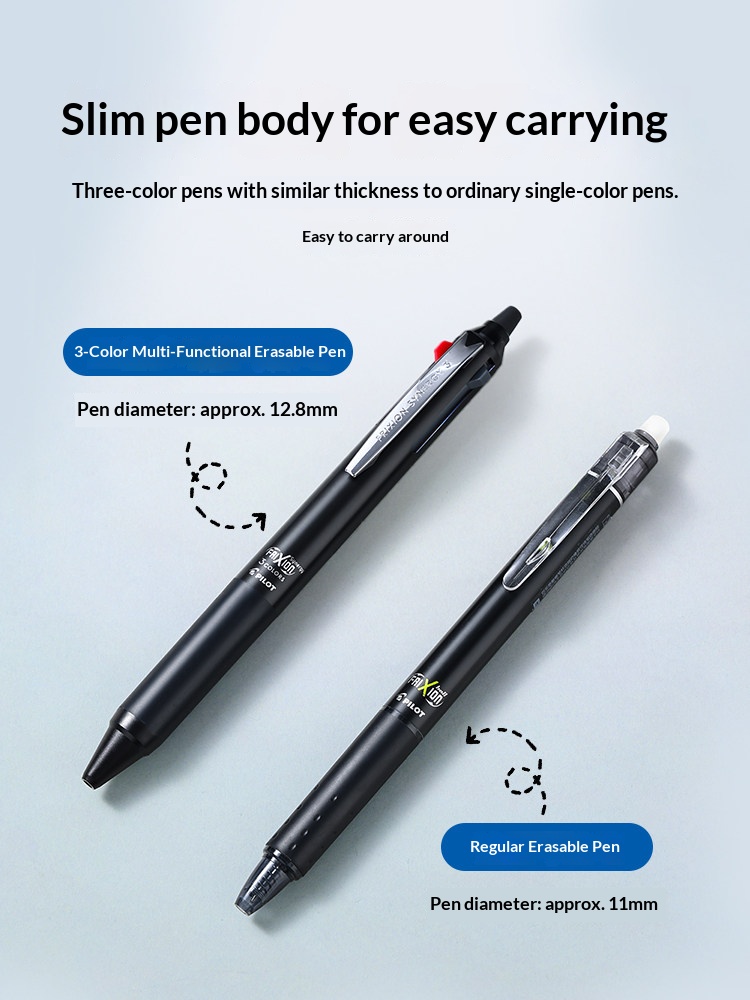 Bolígrafo de Gel Multifunción  - Pilot Pen Frixion reseña y precio