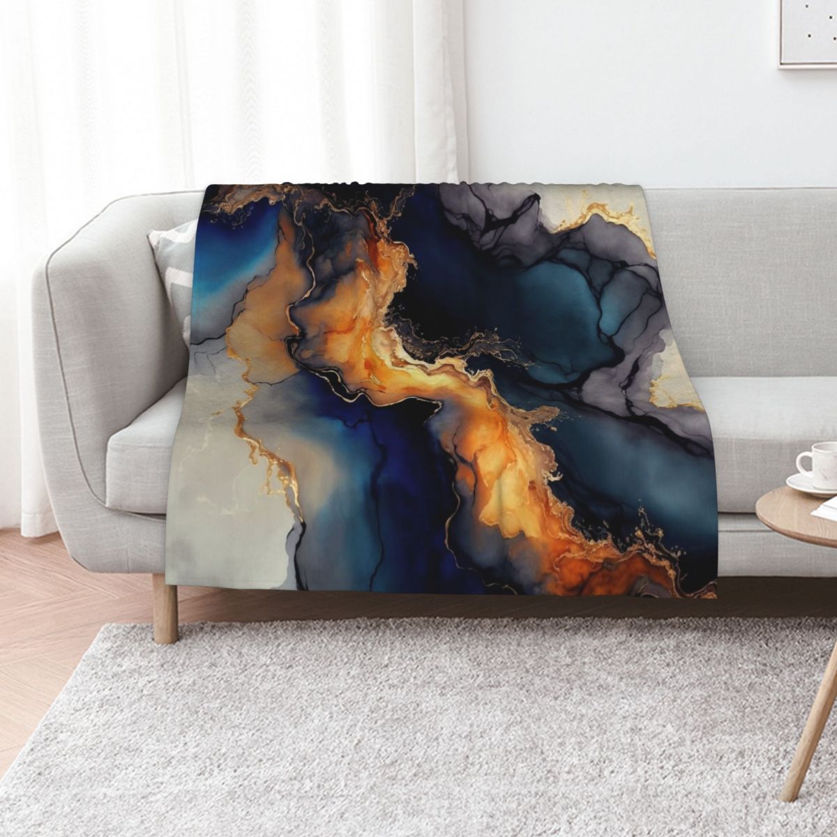 Volcanic Waves: manta decorati - Resin Art Alcohol Ink reseña y precio