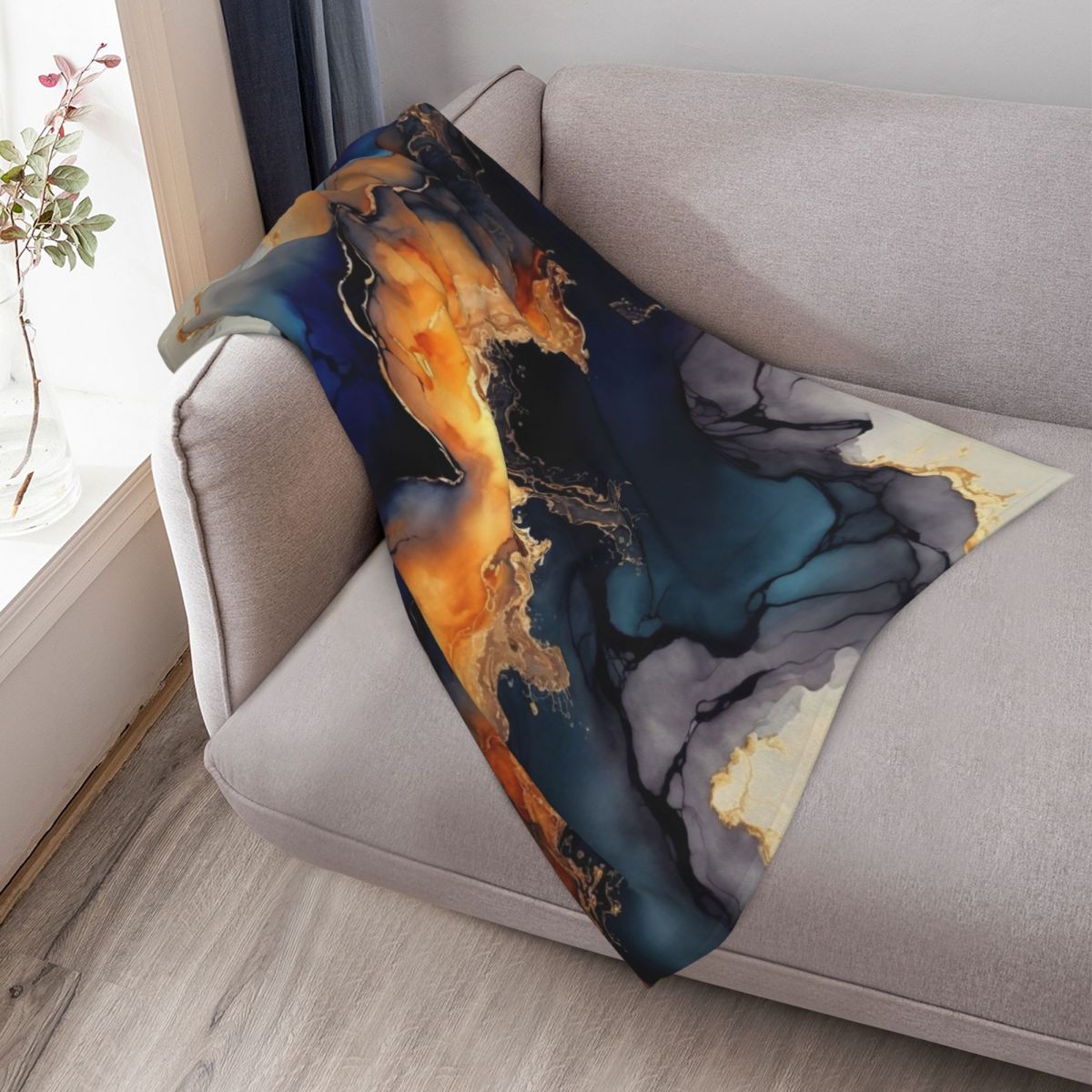 Volcanic Waves: manta decorati - Resin Art Alcohol Ink reseña y precio