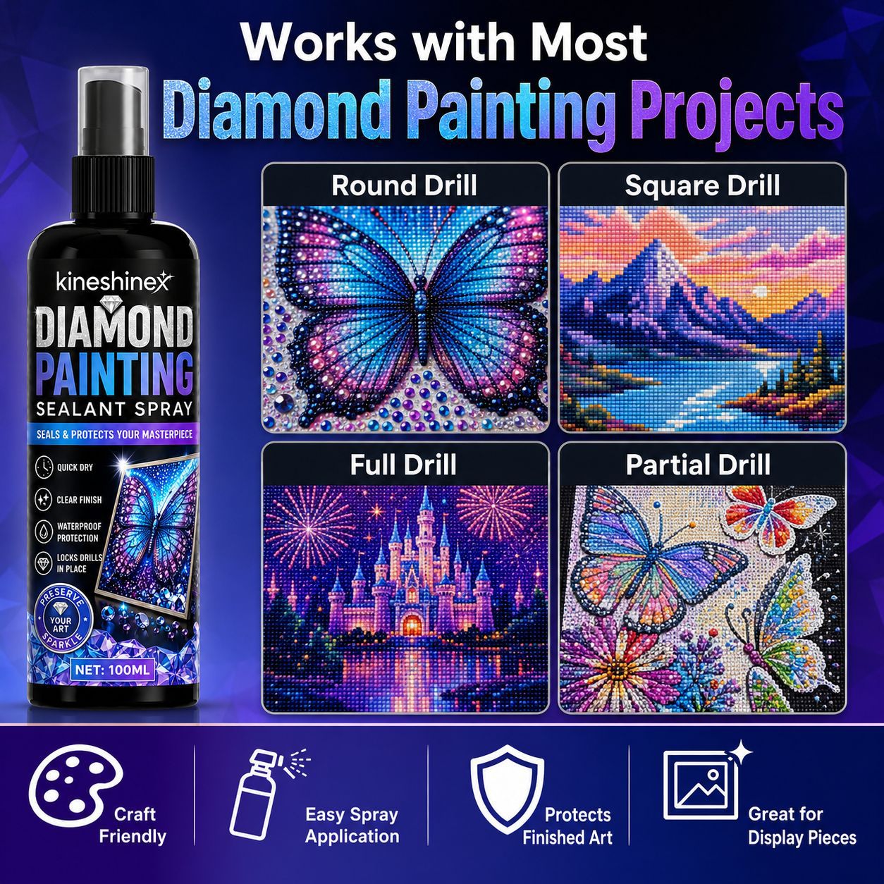 Spray Sellador para Pintura de - Resin Art Canvas reseña y precio