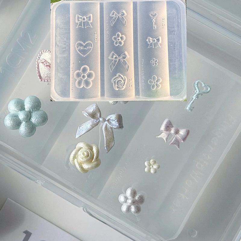 Molde de Silicona para Arte de - Resin Art Templates Free reseña y precio