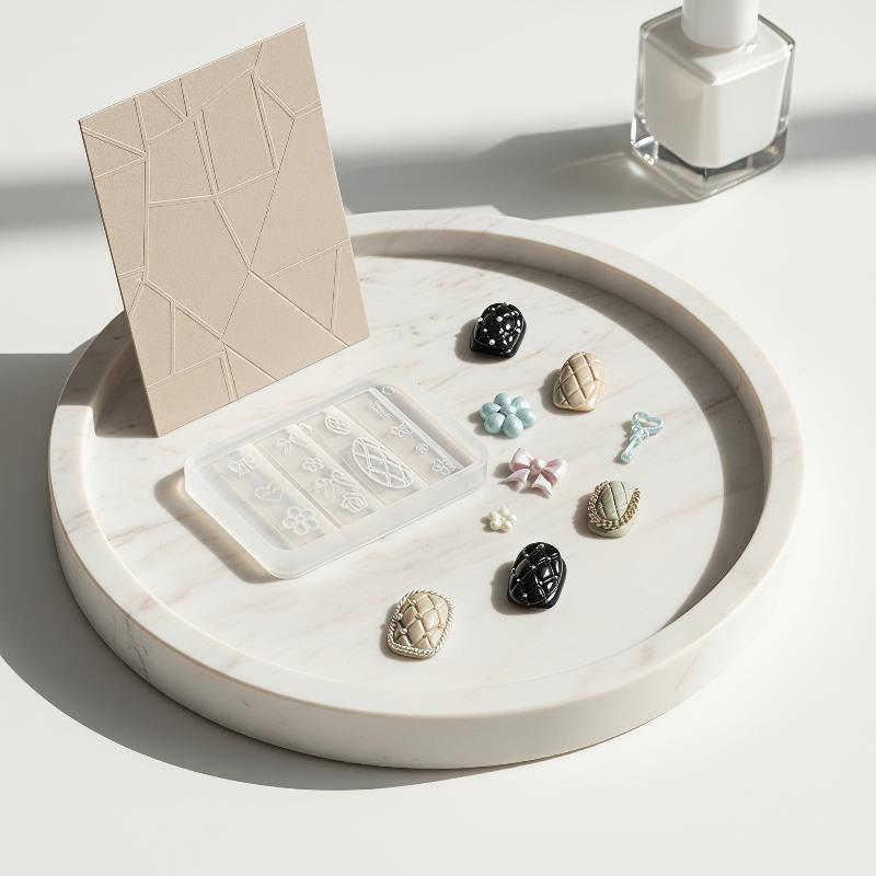 Molde de Silicona para Arte de - Resin Art Templates Free reseña y precio