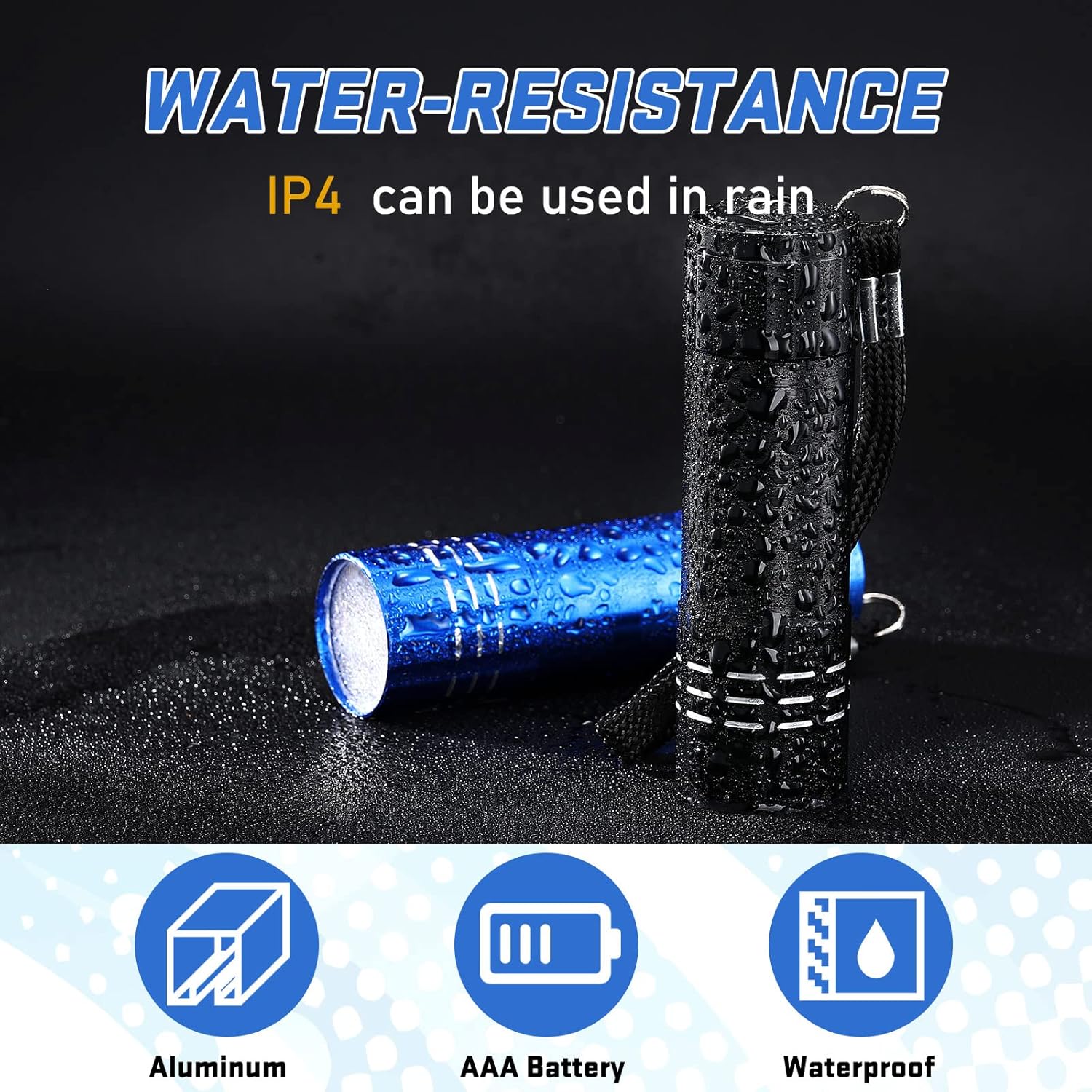 Linterna de 9LED, lámpara de c - Resin Art Lamp reseña y precio