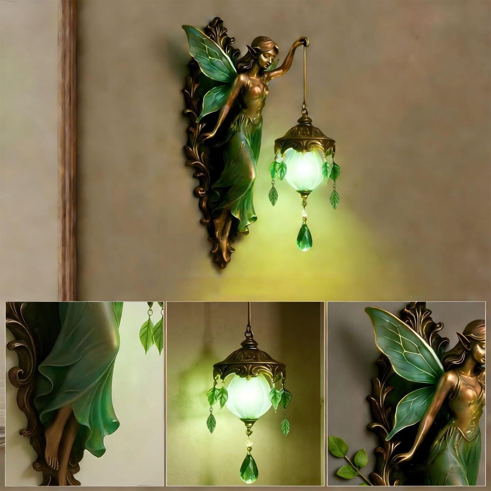 Lámpara de Pared Myth, Diseño  - Resin Art Lamp reseña y precio