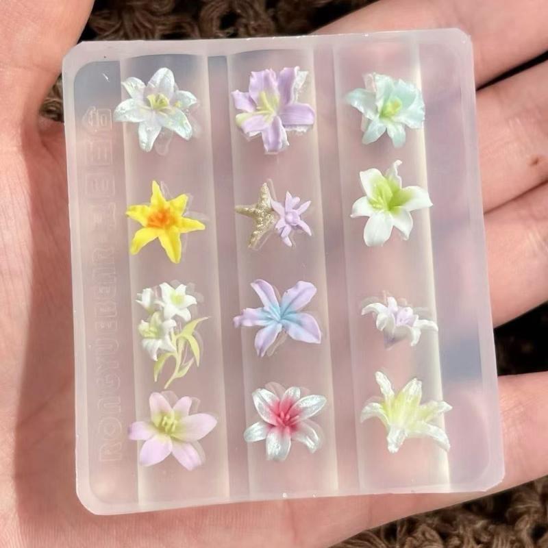 Molde de silicona 3D para deco - Resin Art Templates Free reseña y precio