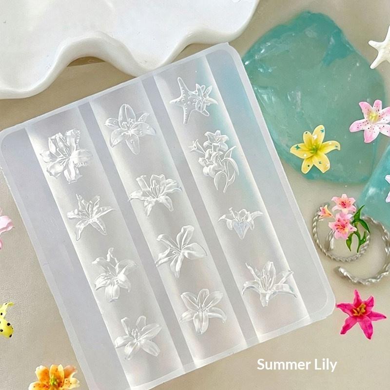 Molde de silicona 3D para deco - Resin Art Templates Free reseña y precio