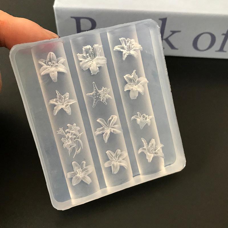 Molde de silicona 3D para deco - Resin Art Templates Free reseña y precio