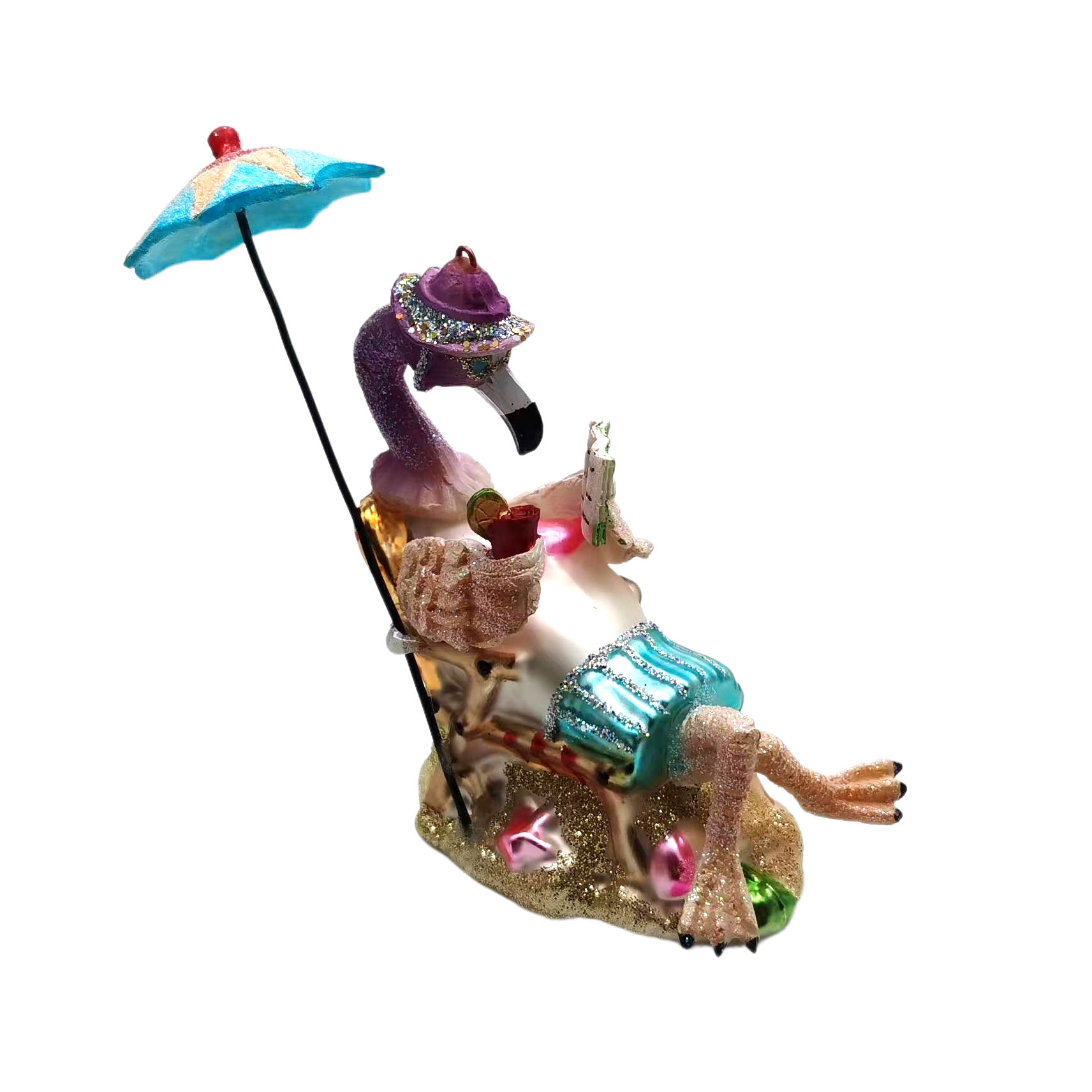 Adornos de Flamenco de Arte de - Xmas Resin Art reseña y precio
