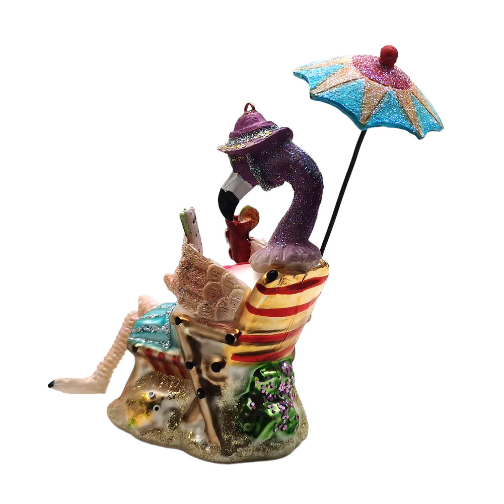 Adornos de Flamenco de Arte de - Xmas Resin Art reseña y precio