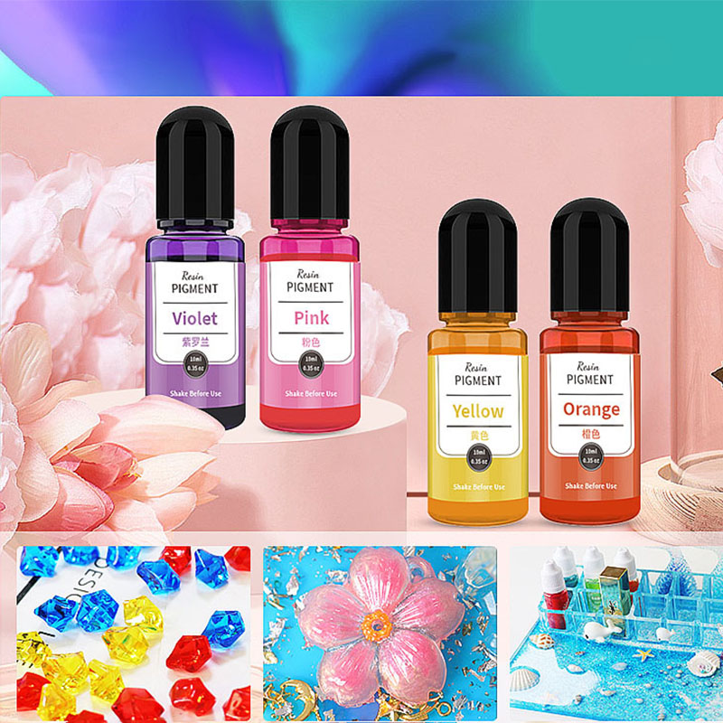 Juego de 24/30 colores, pigmen - Resin Art Alcohol Ink reseña y precio
