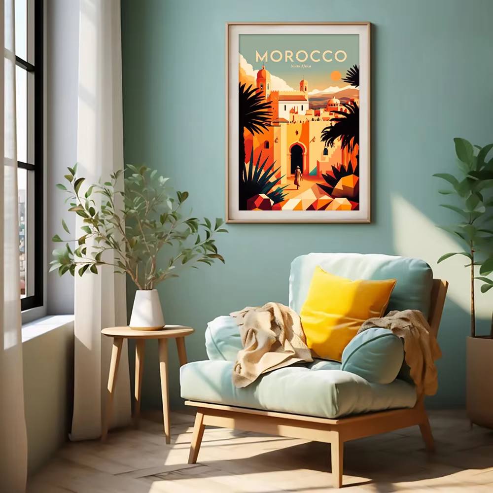 Póster y estampas de cebra, pa - Resin Art Frame reseña y precio