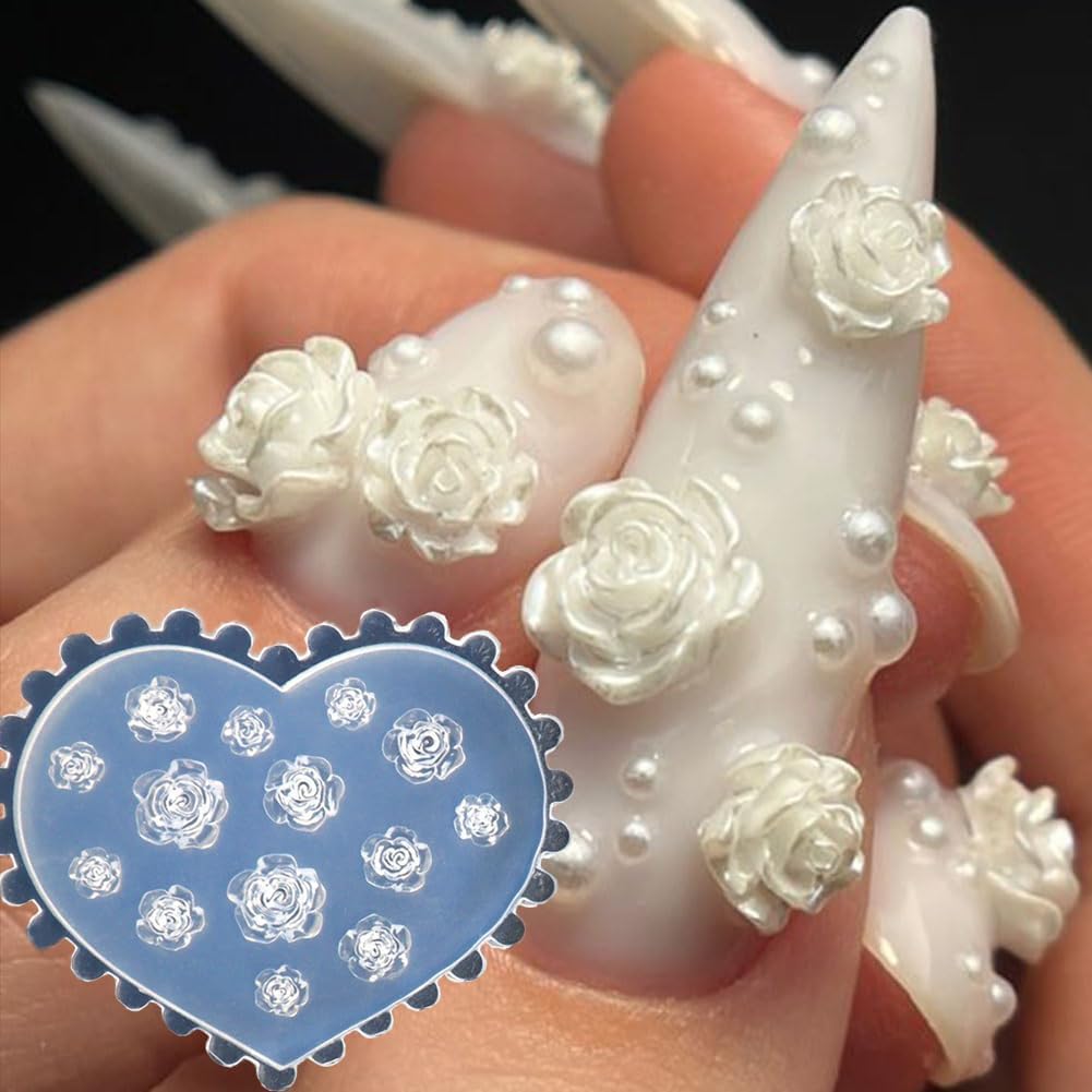 Moldes de Silicona 3D para Uña - Resin Art Templates Free reseña y precio