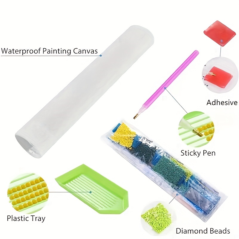 Kit de Pintura de Diamantes 5D - Resin Art Frame reseña y precio
